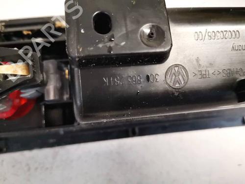 Ashtray VW PASSAT B7 (362) 1.6 TDI | BP34889031I30 - Image 3