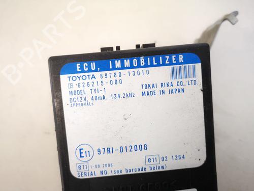 Electronic module TOYOTA COROLLA Verso (_E12_) 2.0 D-4D (CDE120_, CDE120R) | BP35530627M83 - Image 2