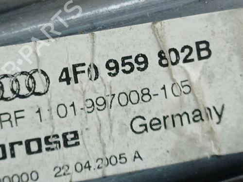 Right front window motor AUDI A6 C6 (4F2) 3.2 FSI quattro | BP38946726E20 - Image 4