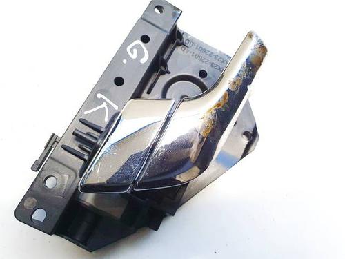 Used Rear left interior door handle Rear left interior door handle JAGUAR XF I (X250) 2.7 D (207 hp) 39999292 39999292