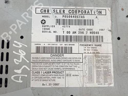 Radio DODGE CALIBER 1.8 | BP35251502E6 - Image 3