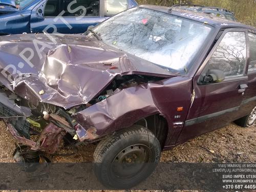 Used Parts CITROËN ZX (N2) 1.4 4649902