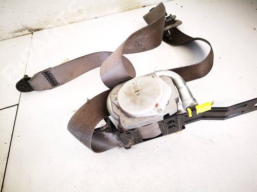 Used Front left seatbelt Front left seatbelt 34985599 34985599
