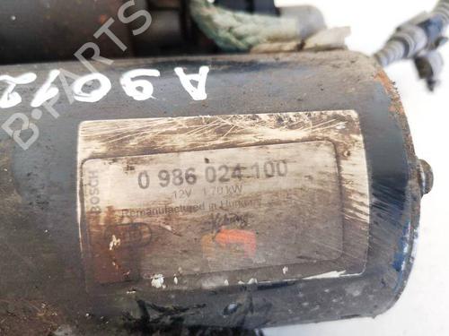 Starter VW TOURAN (1T3) 1.6 TDI | BP35301185M8 - Image 2