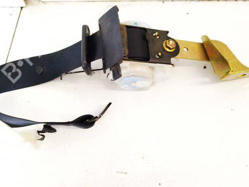Used Rear left seatbelt Rear left seatbelt 34743196 34743196