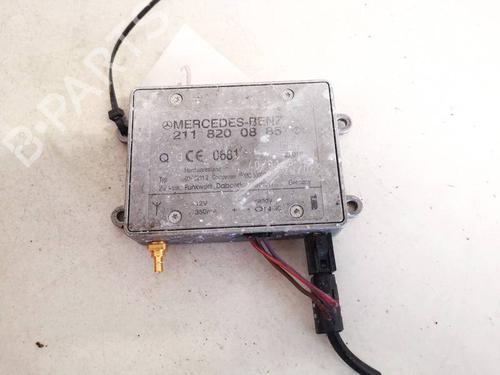 Used Electronic module Electronic module MERCEDES-BENZ C-CLASS (W203) C 220 CDI (203.008) (150 hp) 35342537 35342537