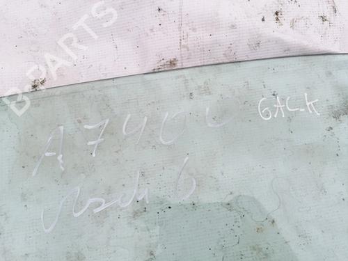Rear left door window MAZDA 6 Hatchback (GG) 2.0 DI (GG14) | BP35406325C20 - Image 2