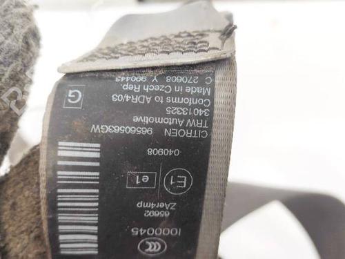 Front left seatbelt CITROËN C5 III (RD_) 2.0 HDi 140 (RDRHF8, RDRHFA, RDRHA8, RDRHAJ) | BP35230679I26 - Image 3