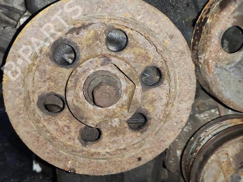 Used Pulley Pulley HONDA JAZZ II (GD_, GE3, GE2) 1.4 iDSI (GE3, GD1) (83 hp) 35546203 35546203