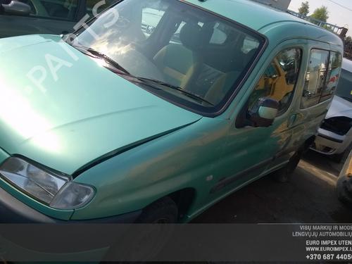 Used Parts CITROËN BERLINGO / BERLINGO FIRST MPV (MF_, GJK_, GFK_) 1.9 D (MFDJY) 4525453