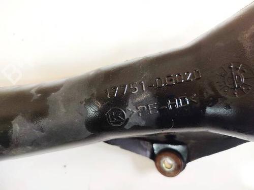 Pipe TOYOTA COROLLA (_E12_) 2.0 D-4D (CDE120R, CDE120L_) | BP35012207M125 - Image 2