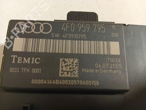 Electronic module AUDI A6 C6 (4F2) 2.4 | BP34949815M83 - Image 5