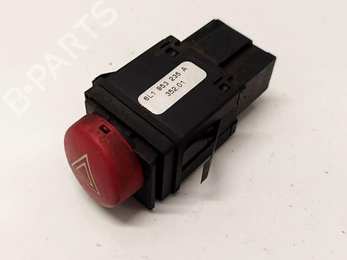 Used Warning switch Warning switch AUDI A6 C5 (4B2, 4B4) 2.5 TDI (150 hp) 35830809 35830809