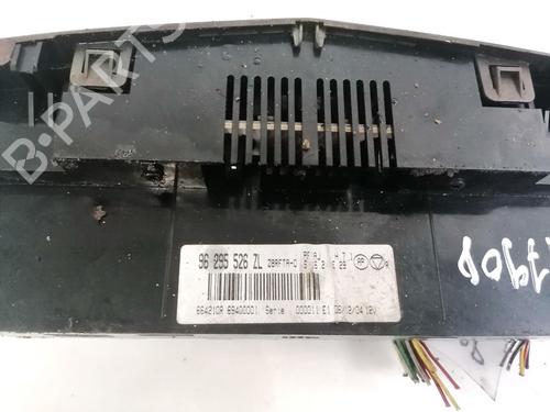 Climate control PEUGEOT 607 (9D, 9U) 2.2 HDi | BP35441292I5 - Image 3