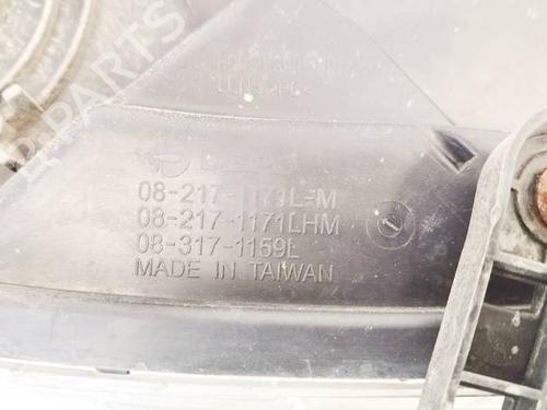 Left headlight HONDA INSIGHT (ZE_) 1.3 IMA (ZE28, ZE2) | BP36942820C28  - Image 5