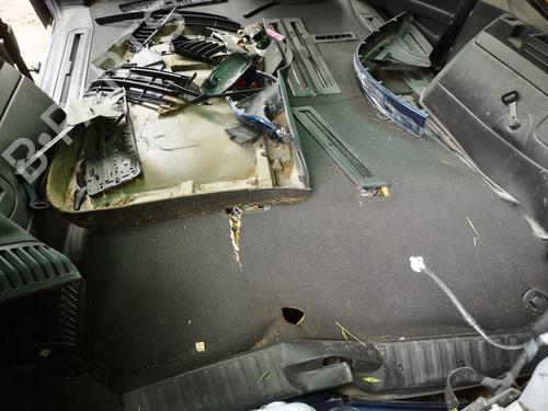 Air vent PEUGEOT 807 (EB_) 2.0 HDI | BP32917048I21  - Image 10