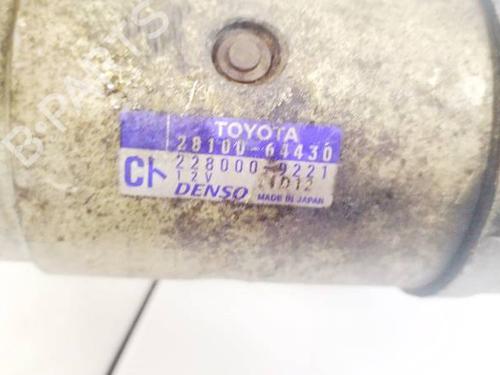 Starter TOYOTA RAV 4 II (_A2_) 2.0 D 4WD (CLA20_, CLA21_, CLA20R, CLA21R) | BP35148768M8 - Image 3