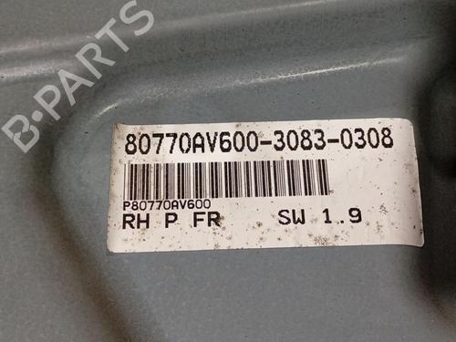 Front right window mechanism NISSAN PRIMERA Hatchback (P12) 1.9 dCi | BP37253660C23 - Image 5