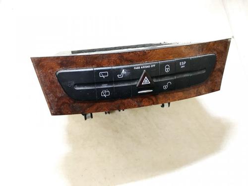 Used Warning switch Warning switch MERCEDES-BENZ E-CLASS (W211) E 220 CDI (211.006) (136 hp) 35635437 35635437