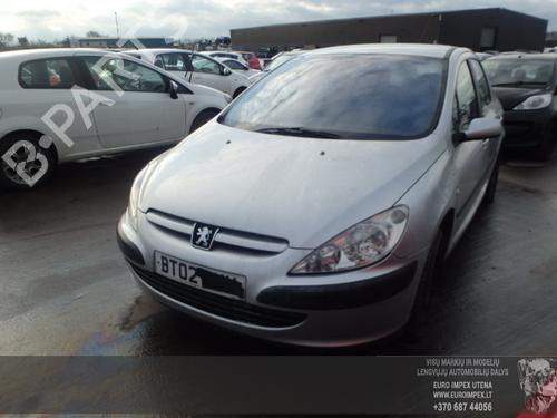 Used Parts PEUGEOT 307 (3A/C) 1.4 4526171