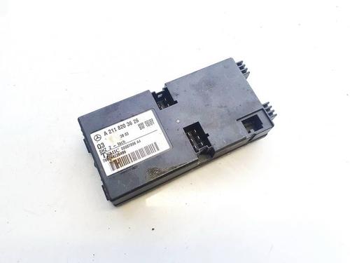 Used Electronic module Electronic module MERCEDES-BENZ E-CLASS (W211) E 220 CDI (211.006) (136 hp) 32927436 32927436