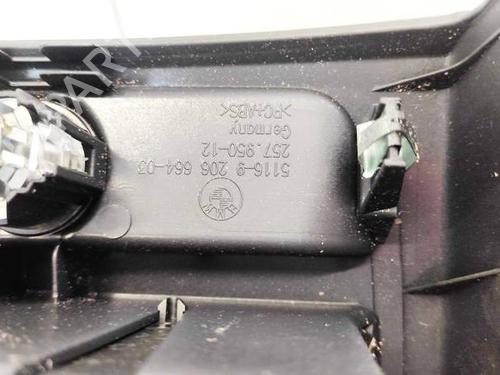 Air vent BMW 5 (F10) 520 d | BP32936090I21 - Image 3