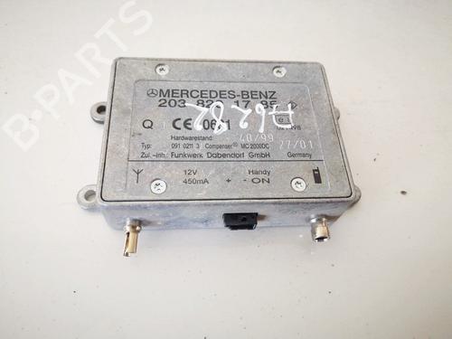 Used Electronic module Electronic module MERCEDES-BENZ A-CLASS (W168) A 170 CDI (168.008) (90 hp) 33073845 33073845