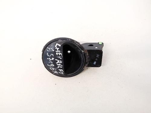 Venstre bagtil invendig håndtag Venstre bagtil invendig håndtag CHEVROLET AVEO / KALOS Saloon (T250, T255) 1.2 (72 hp) 35618517 35618517