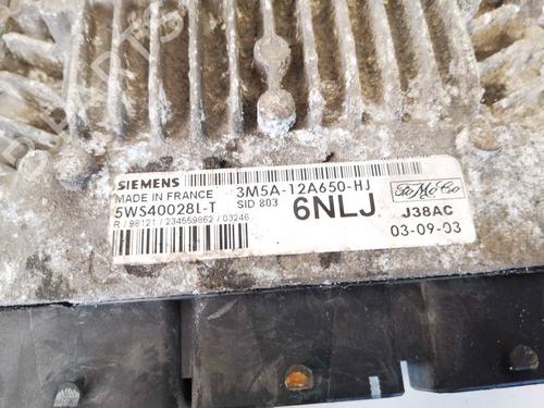 Engine control unit (ECU) FORD FOCUS C-MAX (DM2) 2.0 TDCi | BP32601981M57