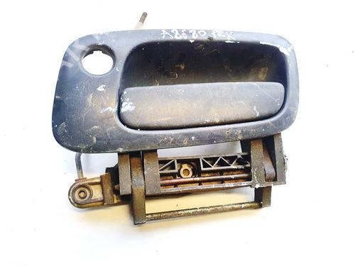 front-left-exterior-door-handle-opel-astra-g-hatchback-t98-1998-1999-2000-2001-2002-2003-2004-2005-2006-2007-2008-2009-35338671 main image