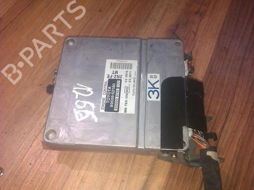 Used Engine control unit (ECU) Engine control unit (ECU) TOYOTA YARIS VERSO (_P2_) 1.3 (NCP20_, NCP22_, NCP20R, NCP22R) (86 hp) 33508514 33508514