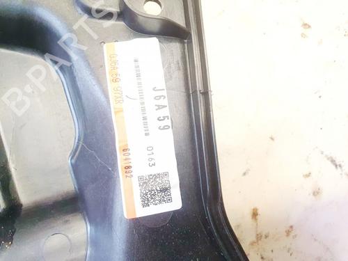 Front left window mechanism MAZDA 6 Hatchback (GG) 2.0 DI (GG14) | BP35403328C22 - Image 2