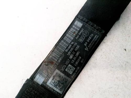 Rear right seatbelt VW PASSAT B6 (3C2) 1.9 TDI | BP35381121I28 - Image 2
