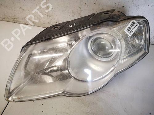 Used Left headlight Left headlight VW PASSAT B6 (3C2) 2.0 TDI (140 hp) 34760109 34760109