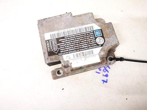 Used ECU airbags ECU airbags ALFA ROMEO 147 (937_) 1.6 16V T.SPARK ECO (937.AXA1A, 937.BXA1A) (105 hp) 33081215 33081215