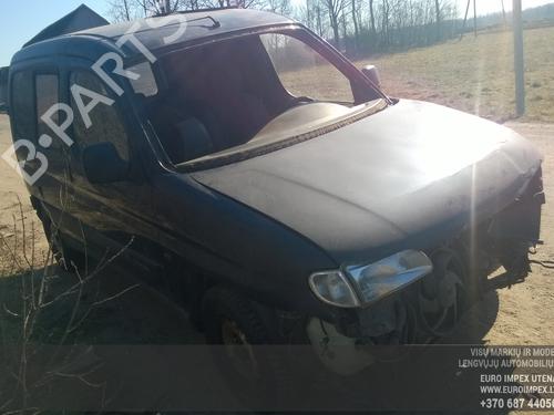 Used Parts CITROËN BERLINGO / BERLINGO FIRST MPV (MF_, GJK_, GFK_) 1.8 D (MFA9A) 4525857