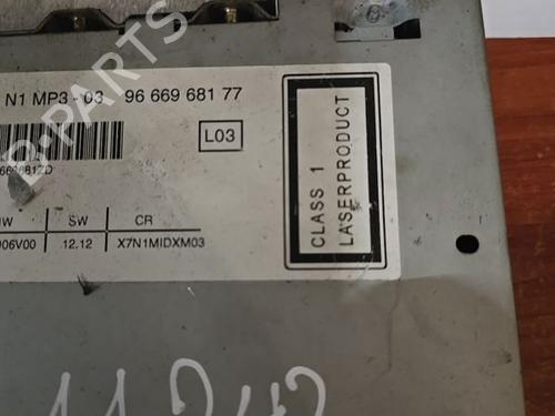 Radio CITROËN C5 III (RD_) 2.0 HDi 140 (RDRHF8, RDRHFA, RDRHA8, RDRHAJ) | BP34763574E6  - Image 5
