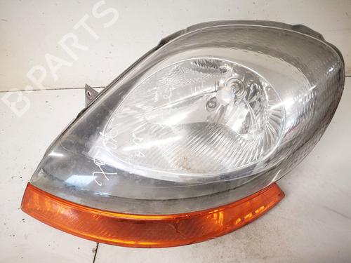 Venstre forlygte Venstre forlygte RENAULT TRAFIC II Van (FL) 1.9 dCi 80 (FL0B) (82 hp) 35424030 35424030