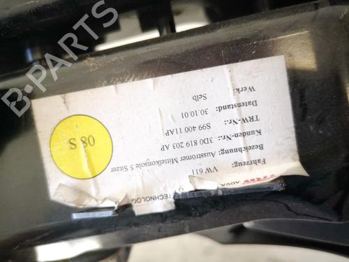 Air vent VW PHAETON (3D1, 3D2, 3D3, 3D4, 3D6, 3D7, 3D8, 3D9) 5.0 V10 TDI 4motion | BP32907155I21 - Image 3