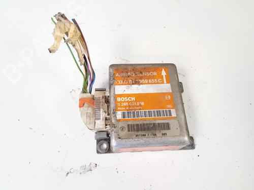 Airbag styreenhed AUDI A4 B5 (8D2) 1.9 TDI (90 hp) 33087791
