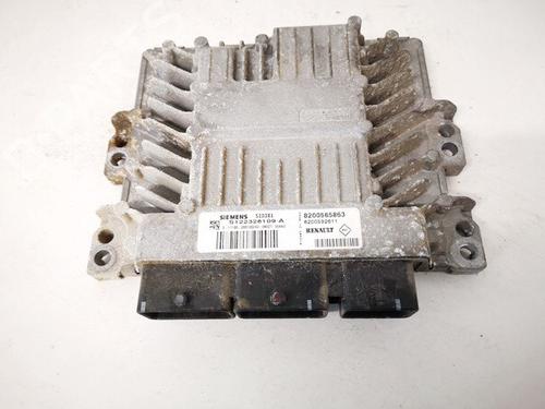 Used Engine control unit (ECU) Engine control unit (ECU) RENAULT GRAND SCÉNIC II (JM0/1_) 1.5 dCi (JM1E) (106 hp) 32889197 32889197