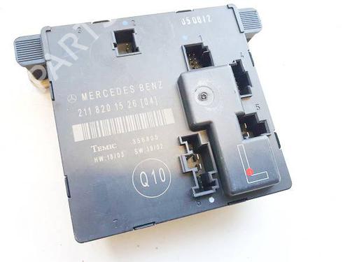 Electronic module MERCEDES-BENZ CLS (C219) CLS 320 CDI (219.322) | BP35279637M83 - Image 2