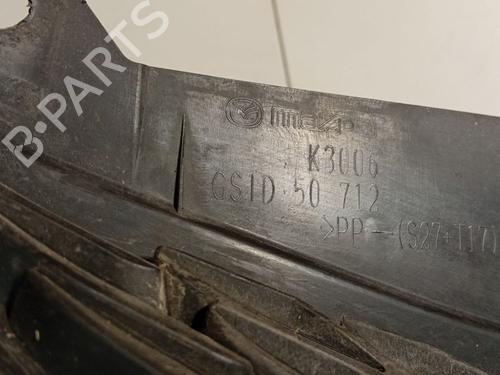 Grill MAZDA 6 Hatchback (GH) 2.0 MZR-CD (GH14) | BP34791811C40 - Image 4