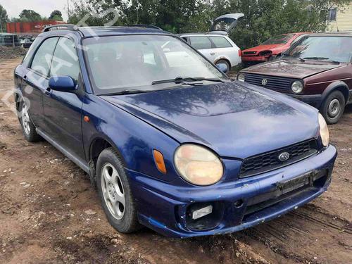 Brugte SUBARU IMPREZA Saloon (GD) 2.0 i AWD (GD9) (125 hp) 4470485