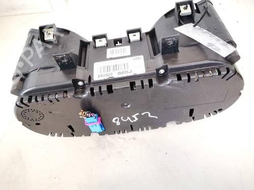 Instrument cluster VW GOLF VI (5K1) 1.6 TDI | BP35389226C47 - Image 3