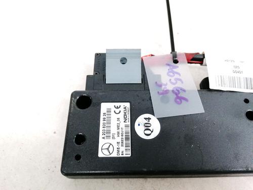 Electronic module MERCEDES-BENZ C-CLASS (W203) C 220 CDI (203.006, 203.008) | BP33080242M83 - Image 3