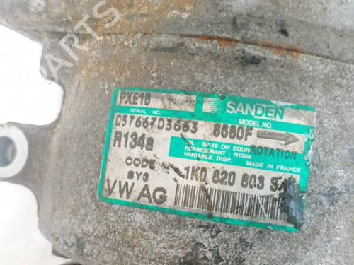 AC compressor VW PASSAT B6 (3C2) 2.0 TDI | BP35245889M34 - Image 4