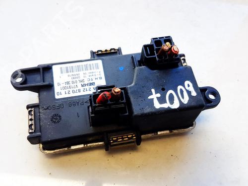 Used Heater resistor Heater resistor MERCEDES-BENZ C-CLASS (W204) C 220 CDI (204.002) (170 hp) 35641205 35641205