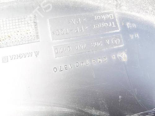 Boot lining MERCEDES-BENZ C-CLASS (W203) C 200 Kompressor (203.042) | BP35071213I3 - Image 3