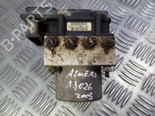 Used ABS pump ABS pump NISSAN ALMERA II Hatchback (N16) 1.5 (90 hp) 35678455 35678455